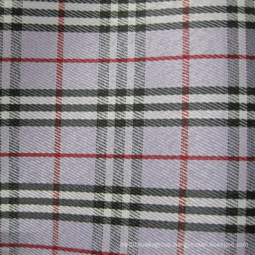 Oxford 600d Plaid Printing Polyester Fabric (XL-X130)